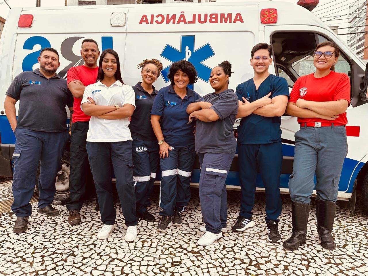 Cobertura de bombeiros civis no evento Circuito da Mulher.
